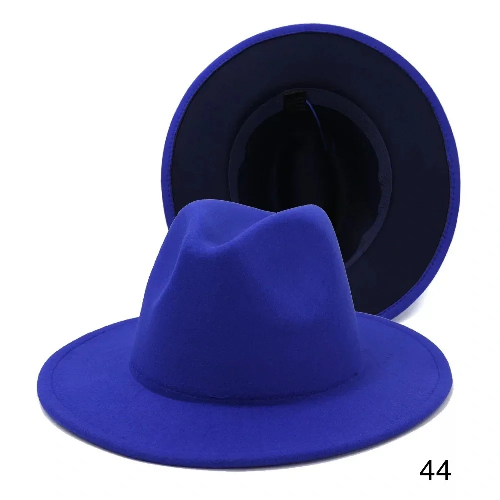 Vegan Fedora Vegan Firm Wide Brim Tan Cream Red Vegan Wool Hats